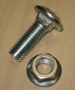 Bulong đầu tròn cổ vuông